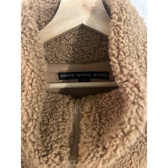 Hyfve Brown Teddy Bear Super Comfortable Jacket - Picture 7 of 10